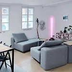 Penthouse View In Town
