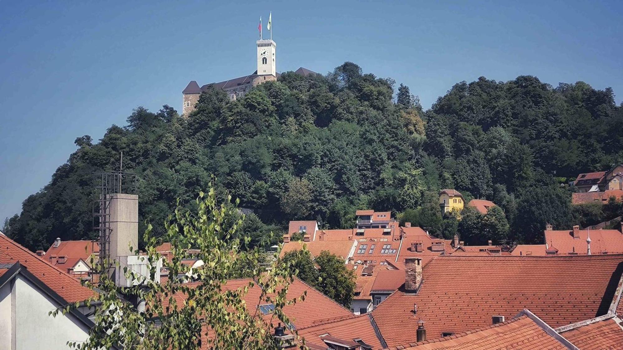 Penthouse View In Town Ljubljana